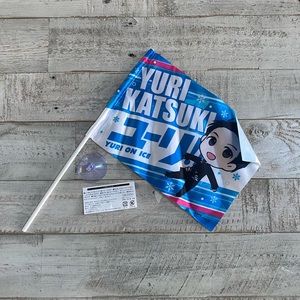 yuri on ice yuri flag